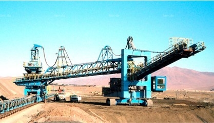 2000 mittlerer Schöpfrad-Bagger-For-Massenmaterialtransport t/h