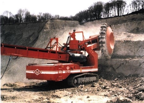 Kohlenstoffstahl-großer Schöpfrad-Bagger For Mining