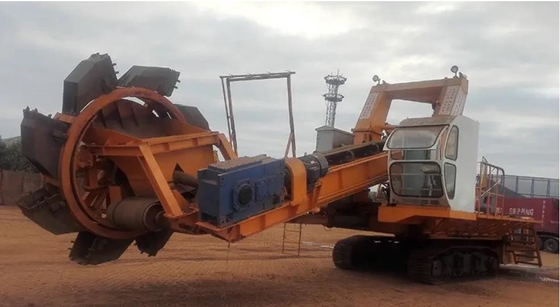 Bergbauschöpfrad-Bagger For Surface Excavating