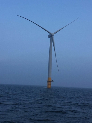Übergangsstück für den Turm von Windkraftanlagen aus Kohlenstoffstahl