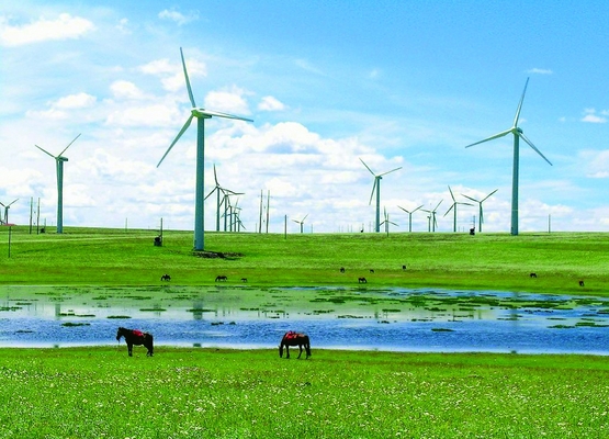 Übergangsstück für den Turm von Windkraftanlagen aus Kohlenstoffstahl
