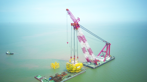 Offshorewind-Energie-Turm Fabaricated basiert auf Anforderung