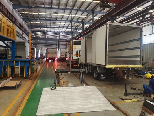 SSI-2000 Aluminium Palfinger Ladebordwand 2000 kg