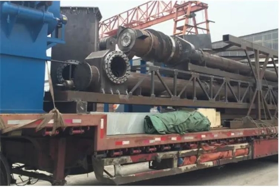 Schiffsentlader mit 1200 t/h Schraube im Seehafen