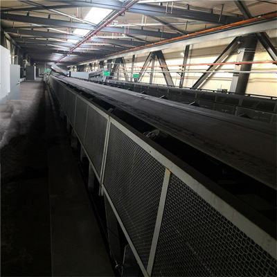 Kohlenstoffstahl-Förderband-System für Erz-Kohlen-Korn-Transport-Speicher