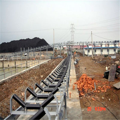 Kohlenstoffstahl-Förderband-System für Erz-Kohlen-Korn-Transport-Speicher