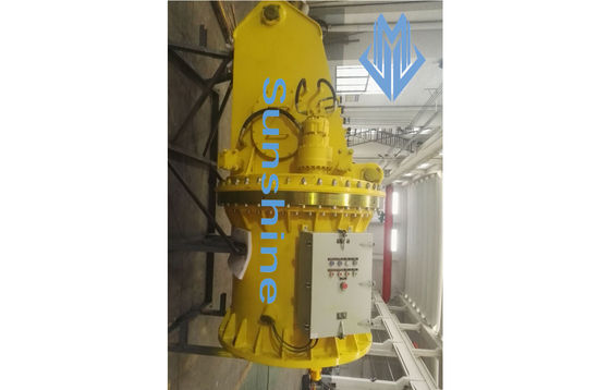 0.85t31m Marinekran elektrischen hydraulischen Teleskopauslegers für Offshoreservice-Schiff