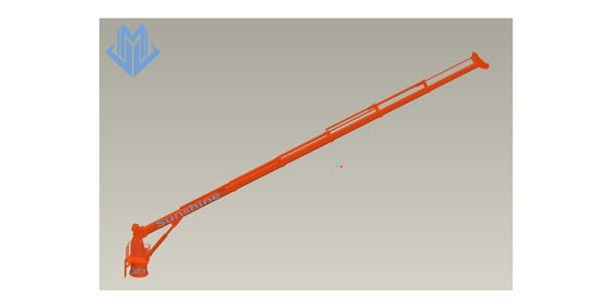 3t30m Teleskopausleger-Marine Crane For Onboard Multi Purpose-Schiff