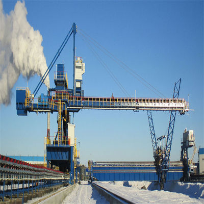 Freitragender Viehhof-Seitenstapler für den Massenmaterialtransport