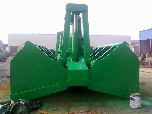 Maschinenhälftengreifer des Meters mit 12 Würfeln elektrischer hydraulischer für die Sandbehandlung