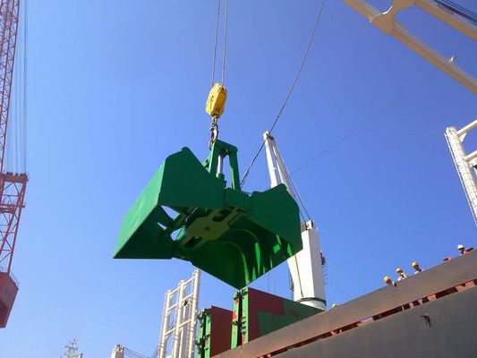 Maschinenhälftengreifer des Meters mit 12 Würfeln elektrischer hydraulischer für die Sandbehandlung