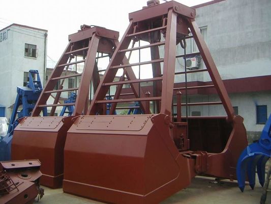 Maschinenhälftengreifer des Meters mit 12 Würfeln elektrischer hydraulischer für die Sandbehandlung