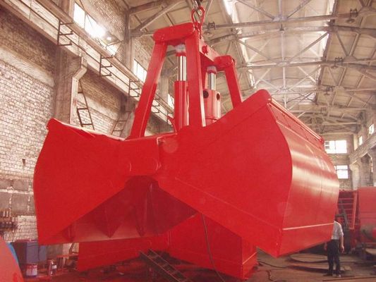 Maschinenhälftengreifer des Meters mit 12 Würfeln elektrischer hydraulischer für die Sandbehandlung