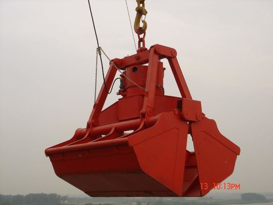 Maschinenhälftengreifer des Meters mit 12 Würfeln elektrischer hydraulischer für die Sandbehandlung