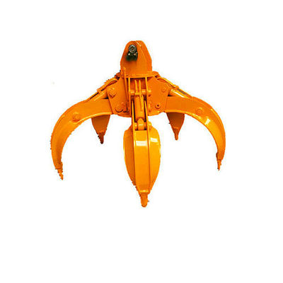 Elektrischer hydraulischer Greifer der orange Schale für Abfalleinäscherungs-Kraftwerk
