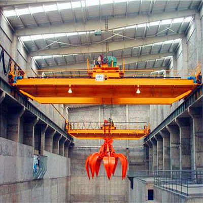 Elektrischer hydraulischer Greifer der orange Schale für Abfalleinäscherungs-Kraftwerk