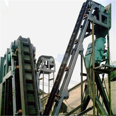 Hochleistungsmassenmaterialtransport-Förderband-System-hohe Neigungs-Winkel