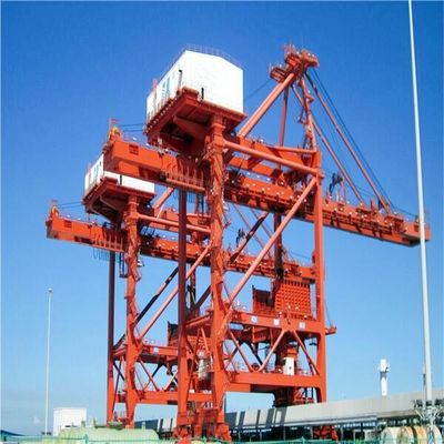 Schienenzupacken-Art Schiffs-Entlader für den Massenmaterialtransport