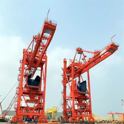 Schienenzupacken-Art Schiffs-Entlader für den Massenmaterialtransport