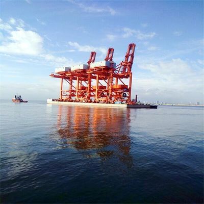 Schienenzupacken-Art Schiffs-Entlader für den Massenmaterialtransport