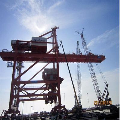 Schienenzupacken-Art Schiffs-Entlader für den Massenmaterialtransport