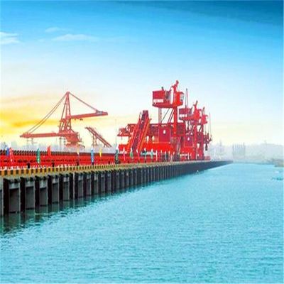 Schraubenartiger Schiffs-Lader für den Massenmaterialtransport am Seehafen-Anschluss