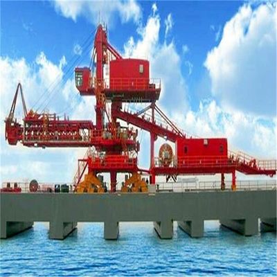 Schraubenartiger Schiffs-Lader für den Massenmaterialtransport am Seehafen-Anschluss