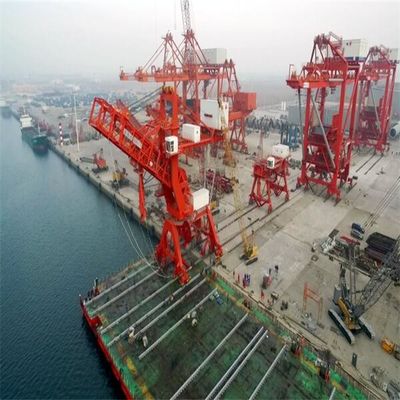Schraubenartiger Schiffs-Lader für den Massenmaterialtransport am Seehafen-Anschluss