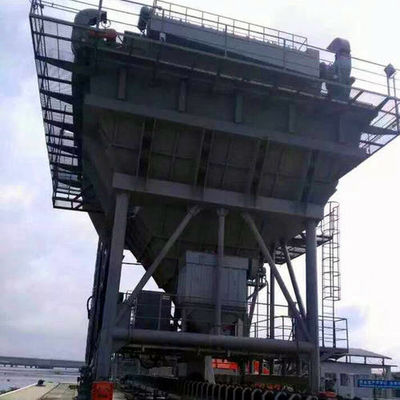 Seehafen-Anschluss Eco-Staubbekämpfungs-Trichter mit Beutelfilter