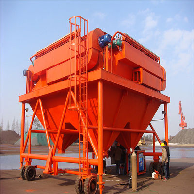 Seehafen-Anschluss Eco-Staubbekämpfungs-Trichter mit Beutelfilter