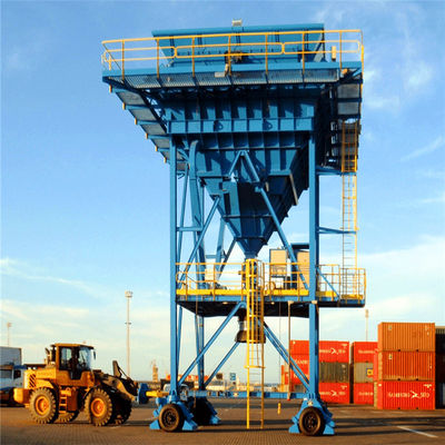 Seehafen-Anschluss Eco-Staubbekämpfungs-Trichter mit Beutelfilter