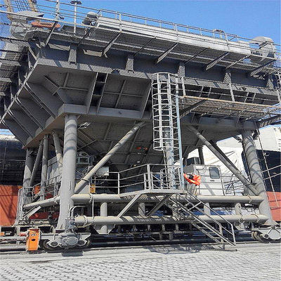 Seehafen-Anschluss Eco-Staubbekämpfungs-Trichter mit Beutelfilter