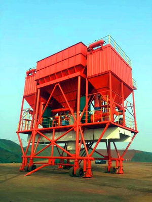 Beutelfilter-Staub steuerte Eco-Trichter für Massenmaterialtransport