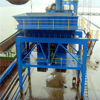 Beutelfilter-Staub steuerte Eco-Trichter für Massenmaterialtransport