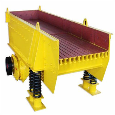 Hydraulische austauschende Hochleistungszufuhr für Massenmaterialtransport