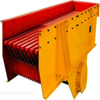 Hydraulische austauschende Hochleistungszufuhr für Massenmaterialtransport