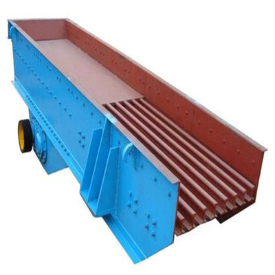 Hydraulische austauschende Hochleistungszufuhr für Massenmaterialtransport