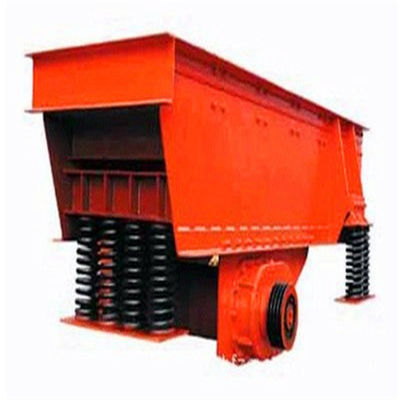 Hydraulische austauschende Hochleistungszufuhr für Massenmaterialtransport