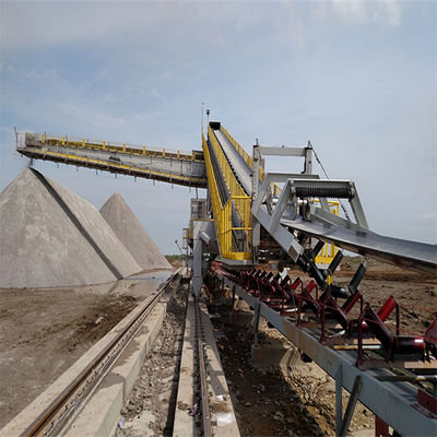 Hochleistungsfreitragender Seitenstapler für den Massenmaterialtransport