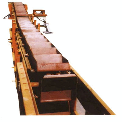 Hochleistungs-ununterbrochenes Becherwerk mit zentraler Kette