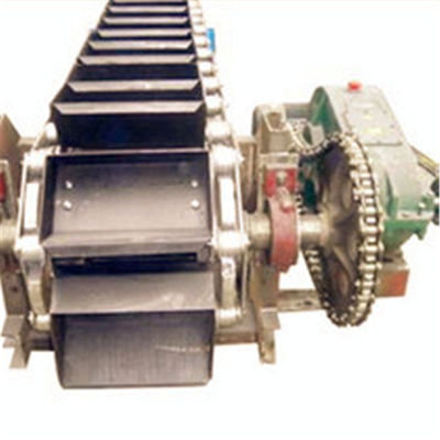 Hochleistungs-ununterbrochenes Becherwerk mit zentraler Kette