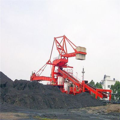 Kapazität 4000t/h, die Ausrüstung für Kraftwerk stapelt und zurückfordert
