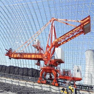 Kapazität 4000t/h, die Ausrüstung für Kraftwerk stapelt und zurückfordert