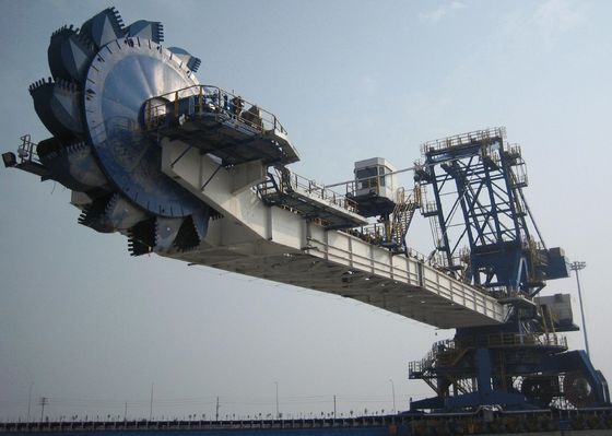 Stapler und Rücklader der Kapazität 1000tph System für Kraftwerk