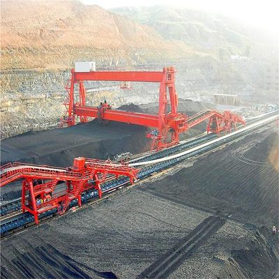 5000 Tph Kapazität, die Ausrüstung für Massenmaterialtransport stapelt und zurückfordert