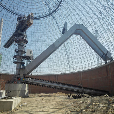 Viehhof-Stapler und Rücklader der Kapazitäts-3000t/H für Kohle abgefeuertes Kraftwerk