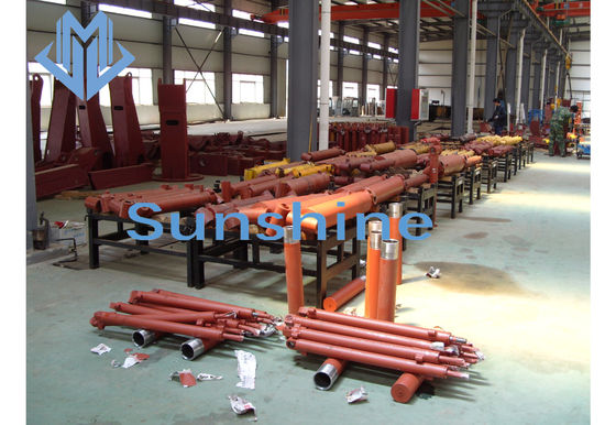 Boommarinekran Sockels des Sockels reparierte Offshorekran des steifen Booms steifen Boommarinekran