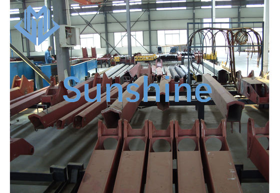 Boommarinekran Sockels des Sockels reparierte Offshorekran des steifen Booms steifen Boommarinekran