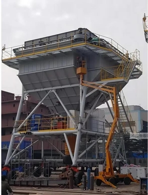 tph 450 Staubbekämpfungstrichter für Warenumschlagausrüstung am Seehafen