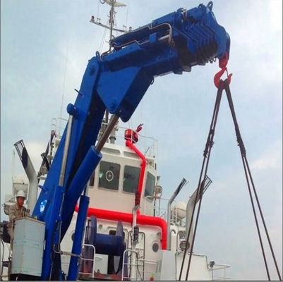 Elektrischer hydraulischer Knöchel Jib Marine Crane und Offshorekran